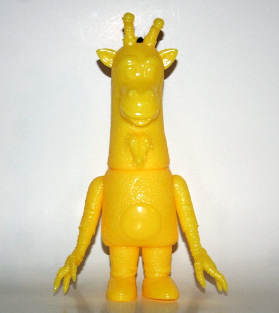 Splurrt Unpainted Yellow Georgie