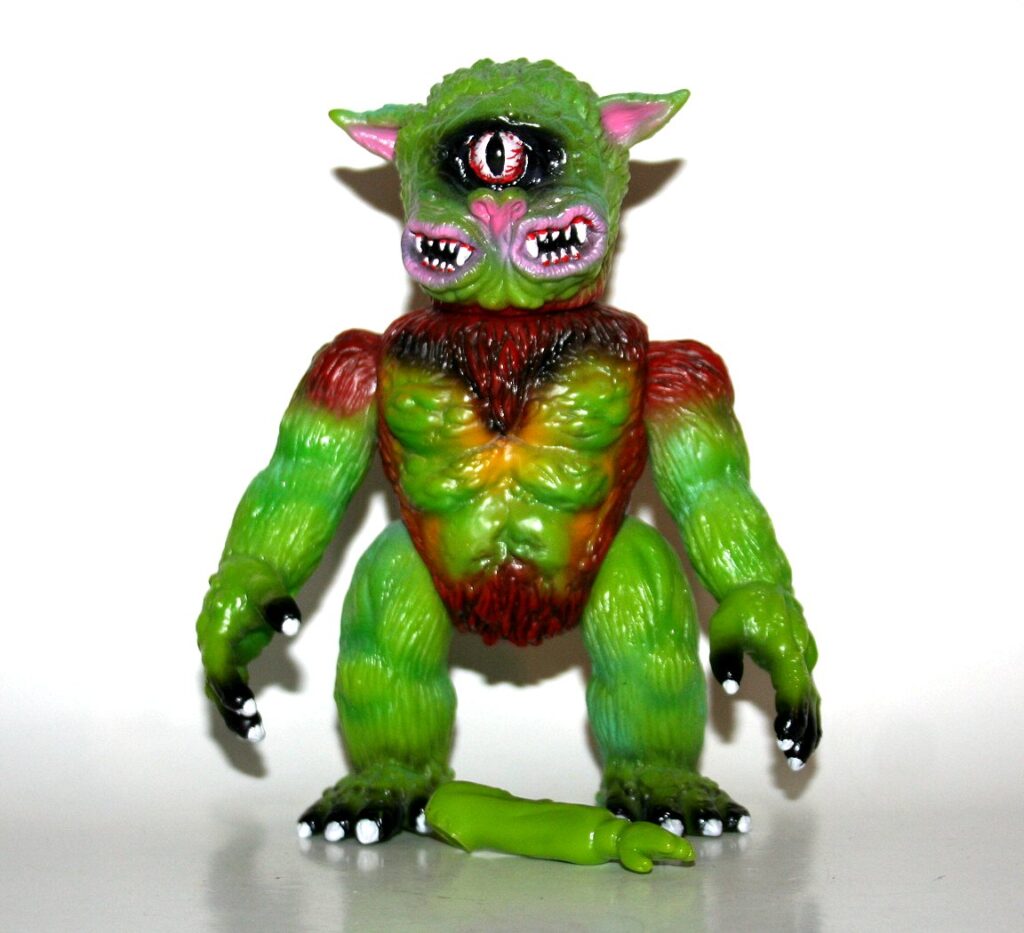 Splurrt x Manny D One Off Custom Evolved Diggler