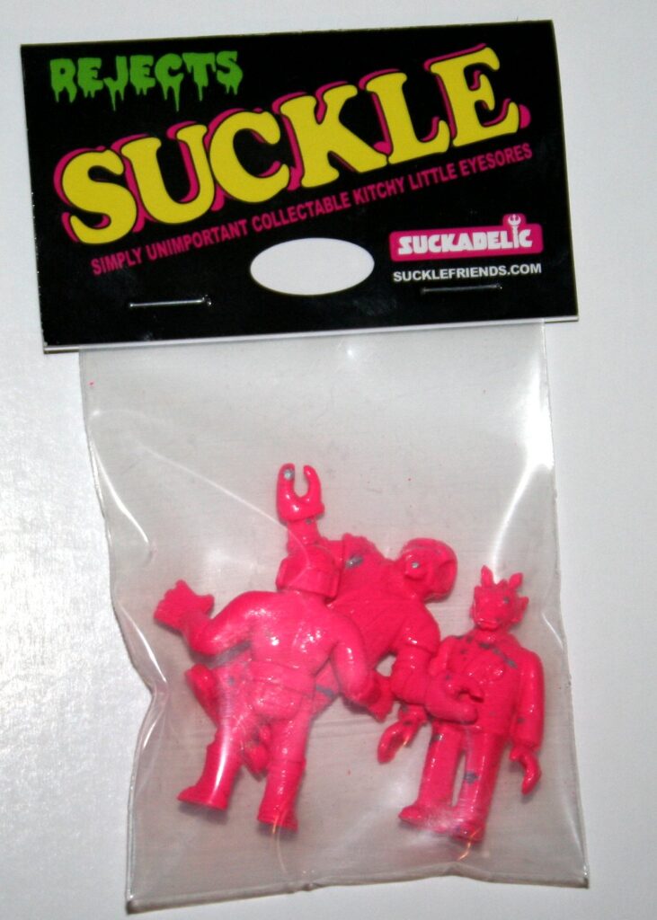 Suckadelic Suckle Rejects Pink Pack
