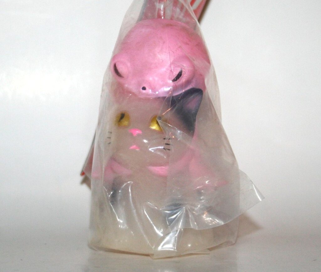 Sunguts Black Virus and Golden Eyed Nekomatas