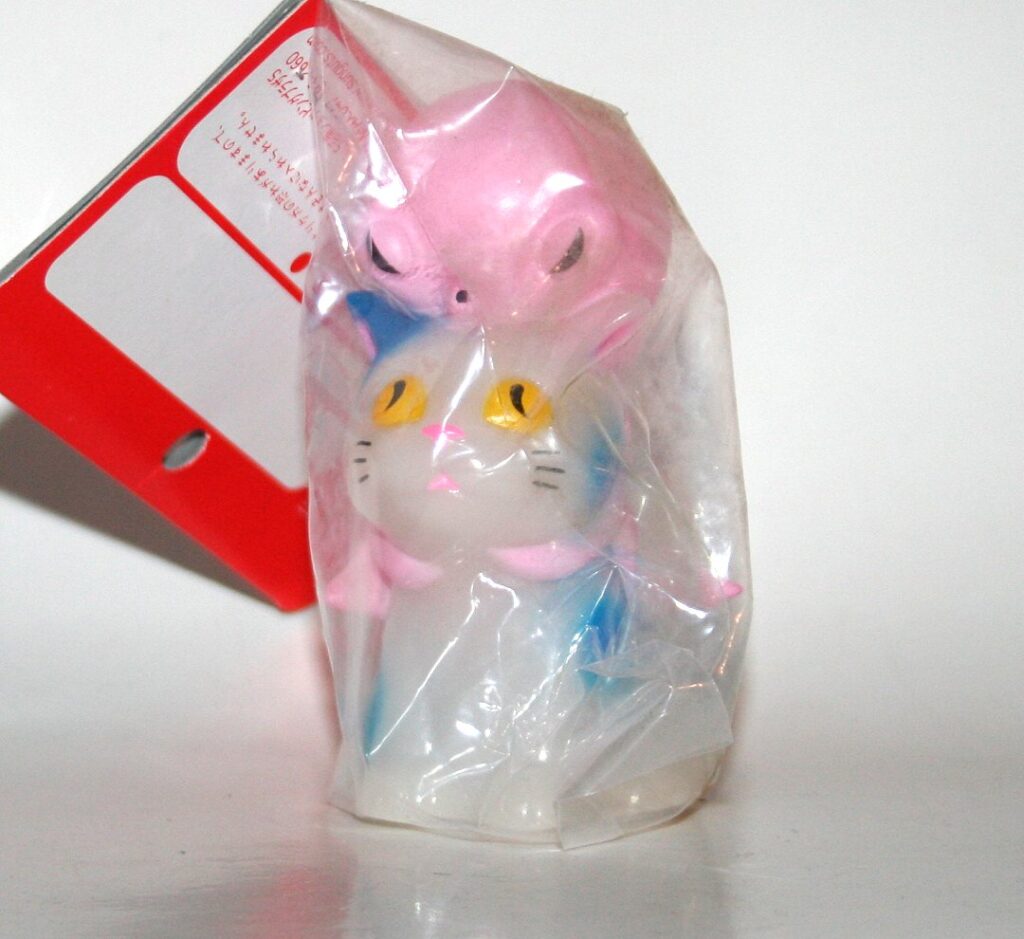 Sunguts Blue Virus and Yellow Eyed Nekomatas