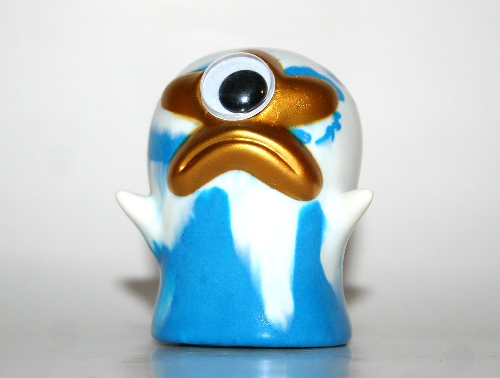 Sunguts Blue and White Marbled Yoshuke V2
