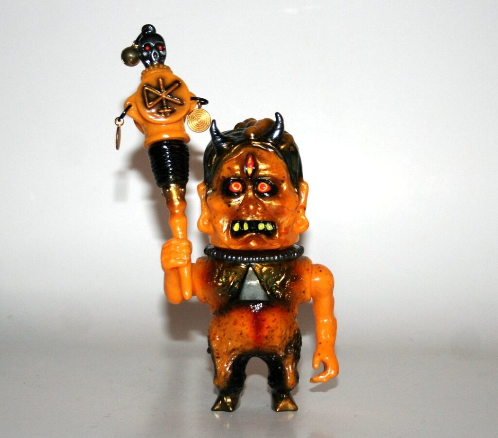 The Devils Kaiju Golden Dawn Seer