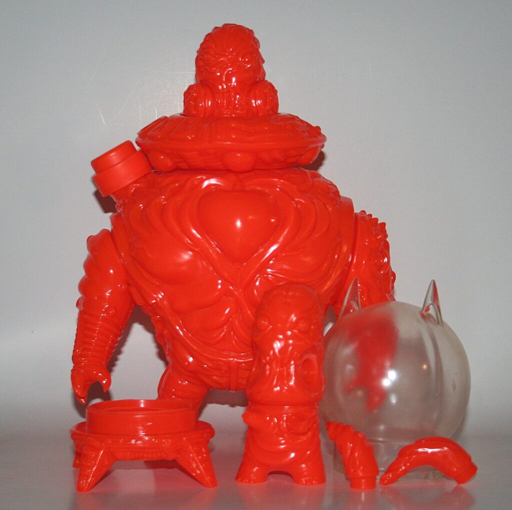 Toysbian Blank Orange UFOguai