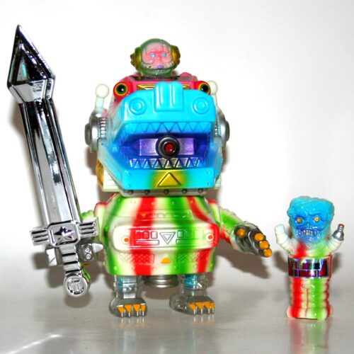 Toysbian Candy Color Tyrannosaurus Set