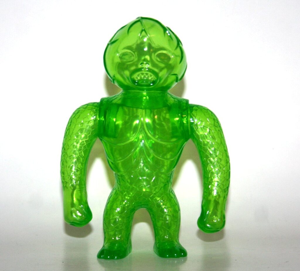 Trash Goodz Clear Green Space Human