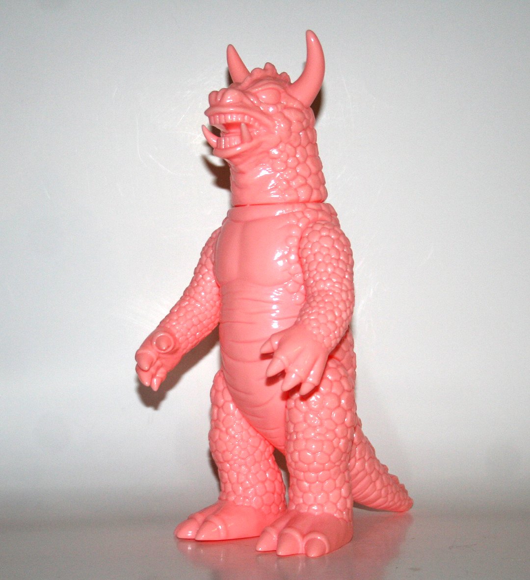 Trash Goodz Unpainted Pink Kaiju