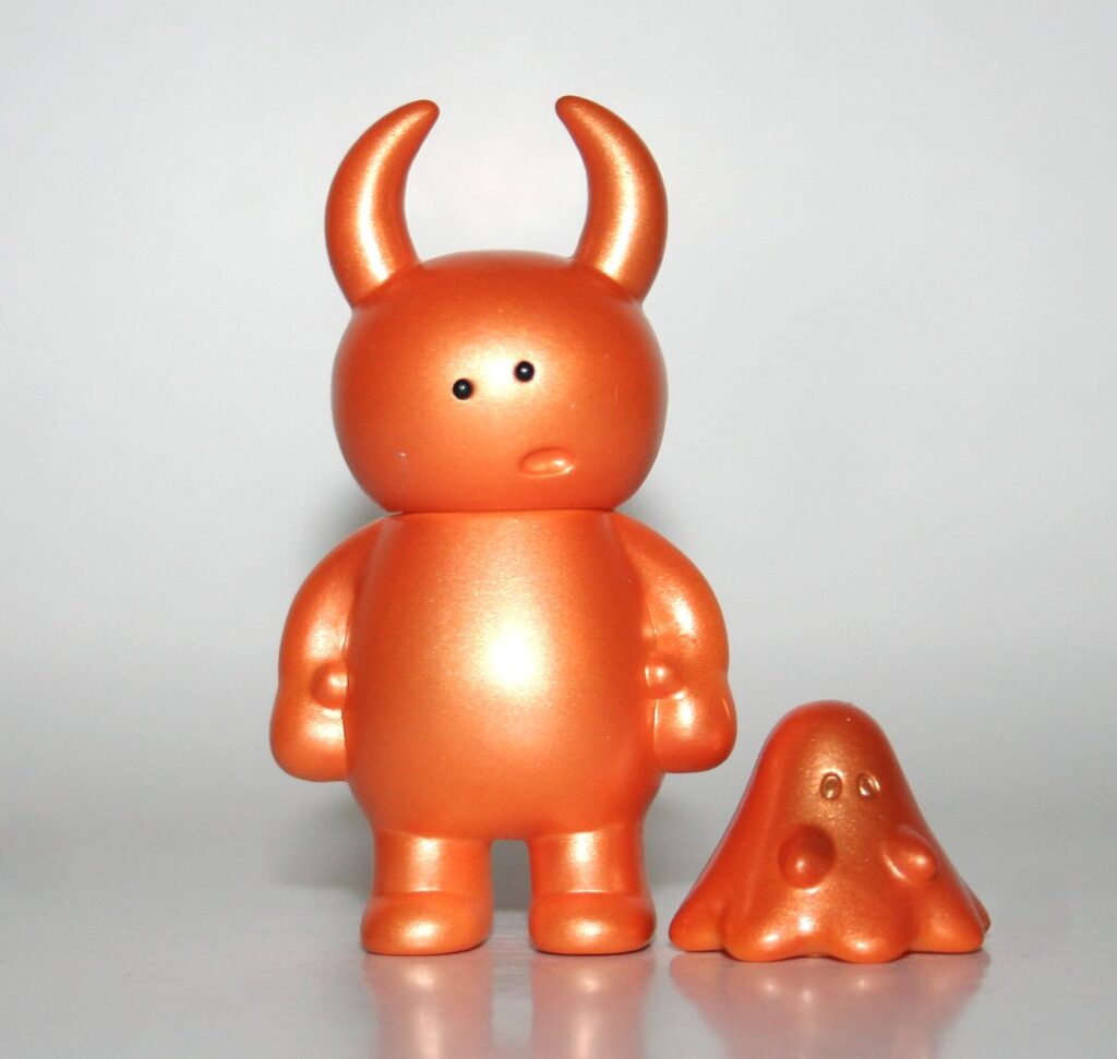 Uamou Tangerine Suprised with Boo