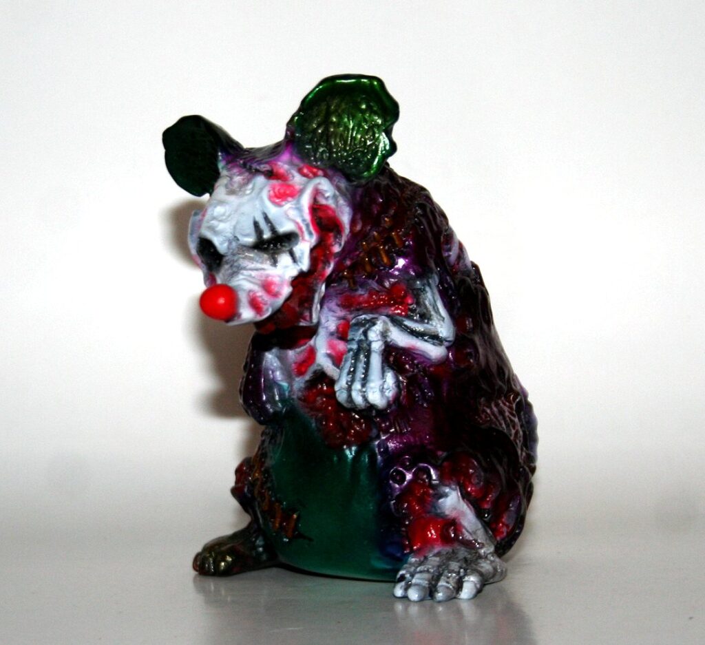 Undead Toys Joker Zombie DobuRat