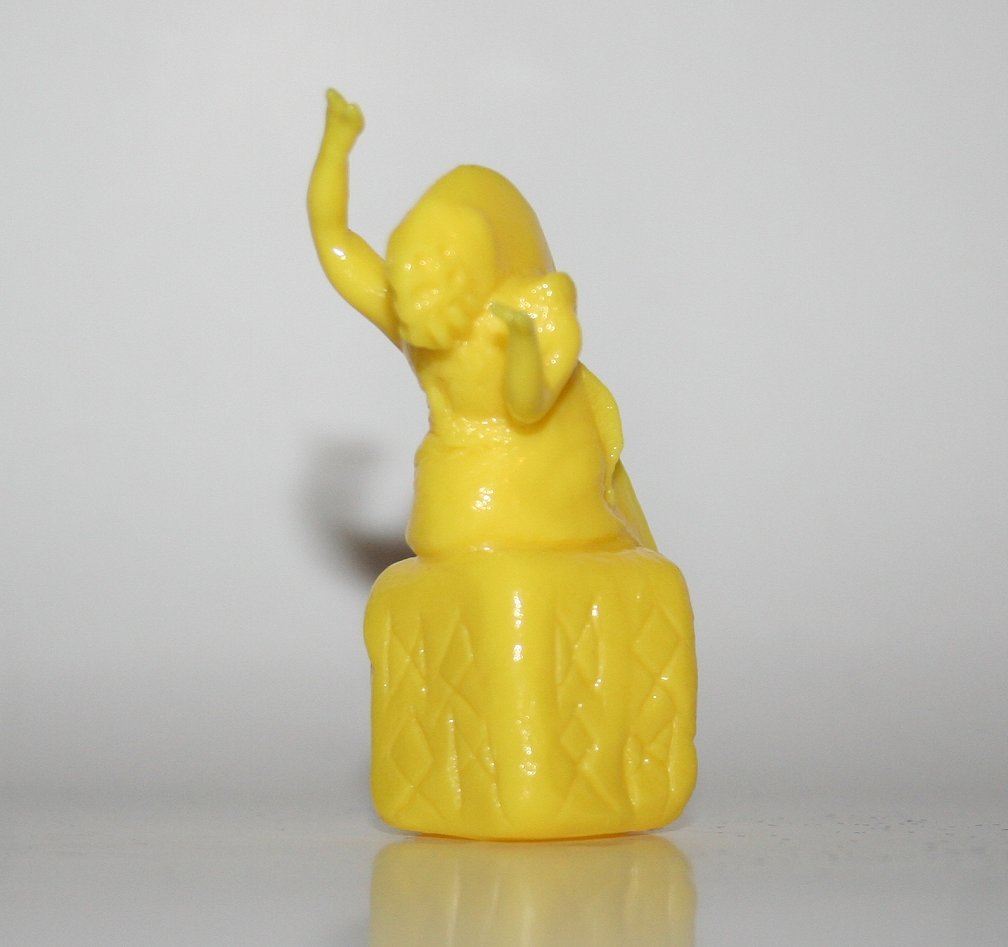 Velocitron Yellow Cthulhu Toulouse