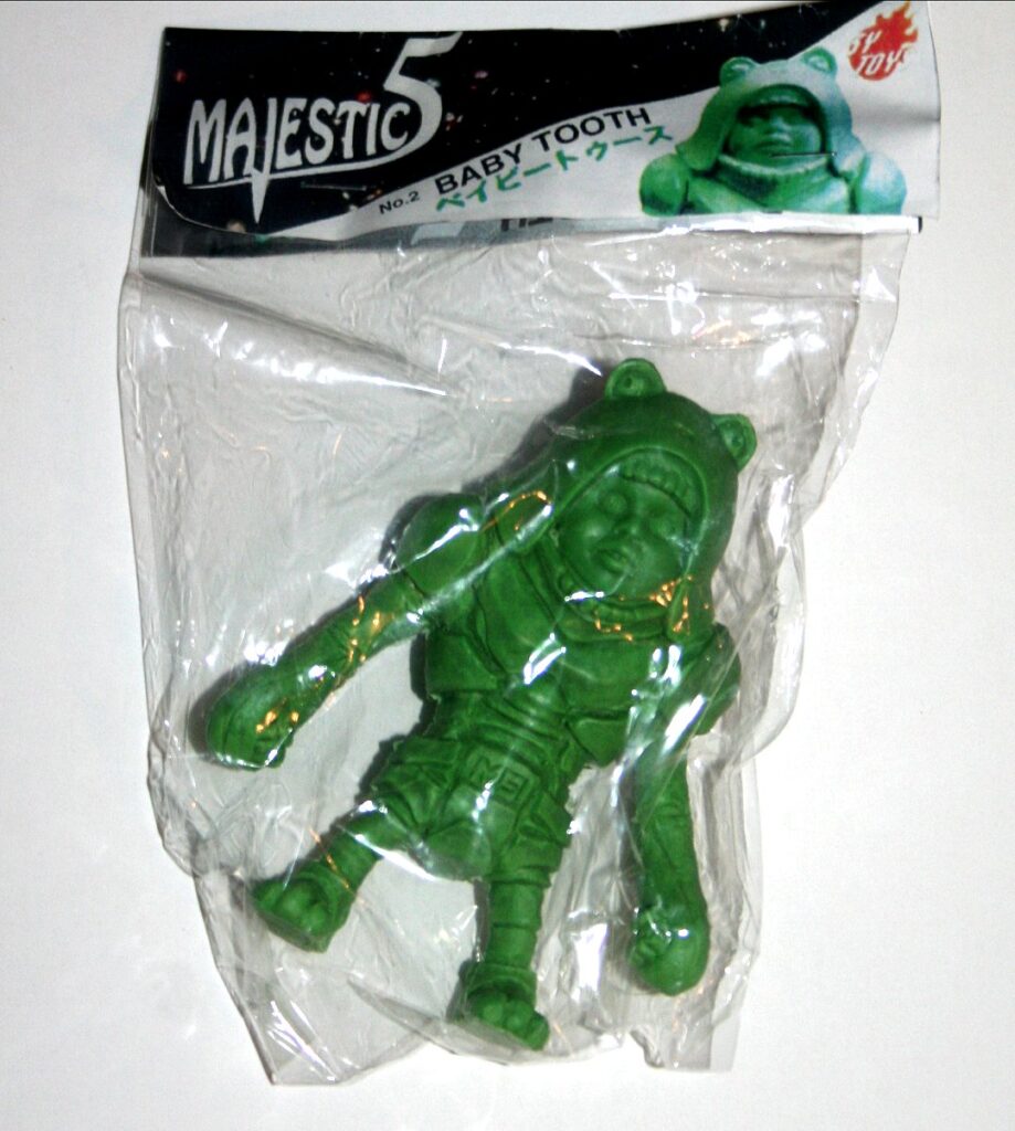 5Y Toys Majestic5 Green Baby Tooth