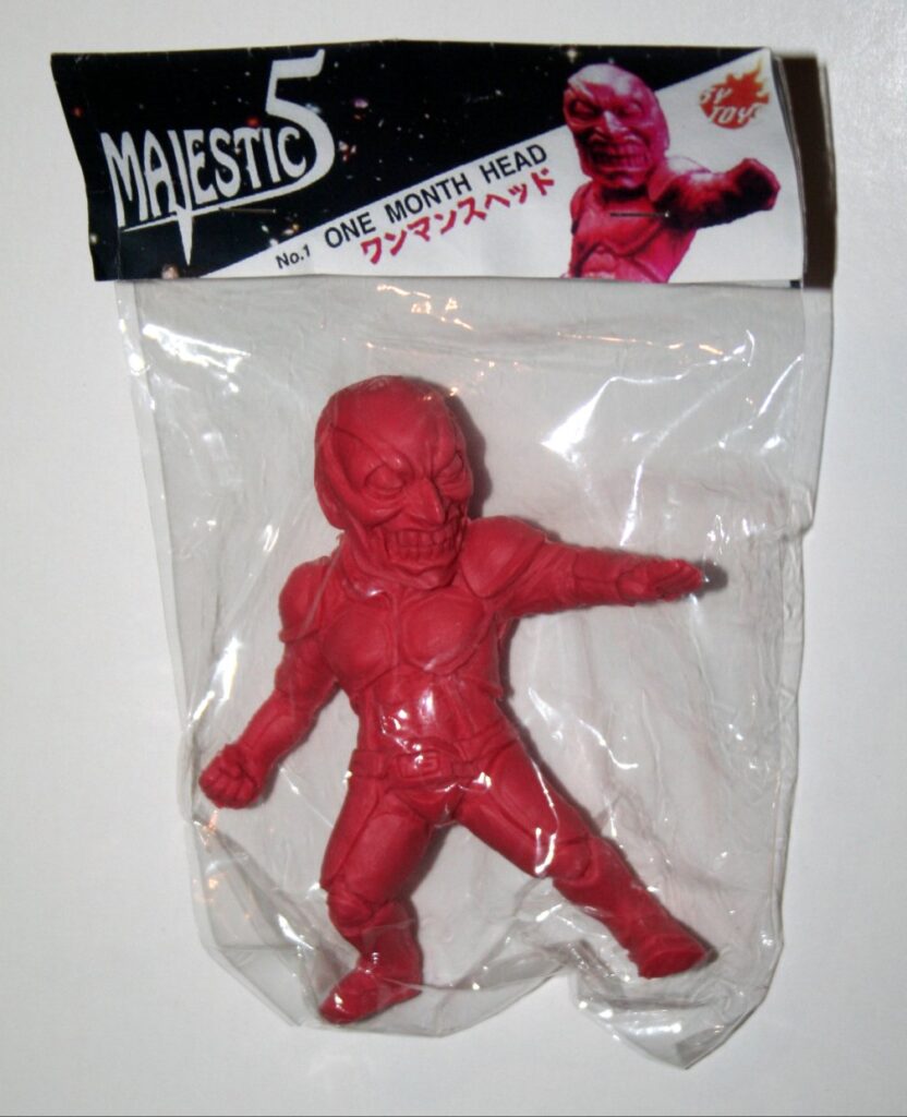 5Y Toys Majestic5 Pink One Month Head
