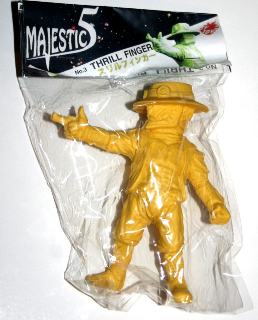 5Y Toys Majestic5 Yellow Thrill Finger