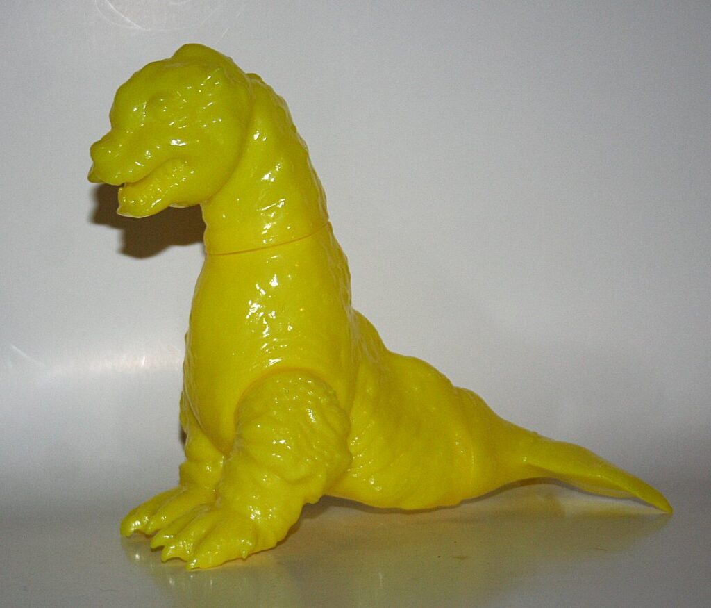 Anraku Ansaku Unpainted Yellow Obakekujira Tiamat