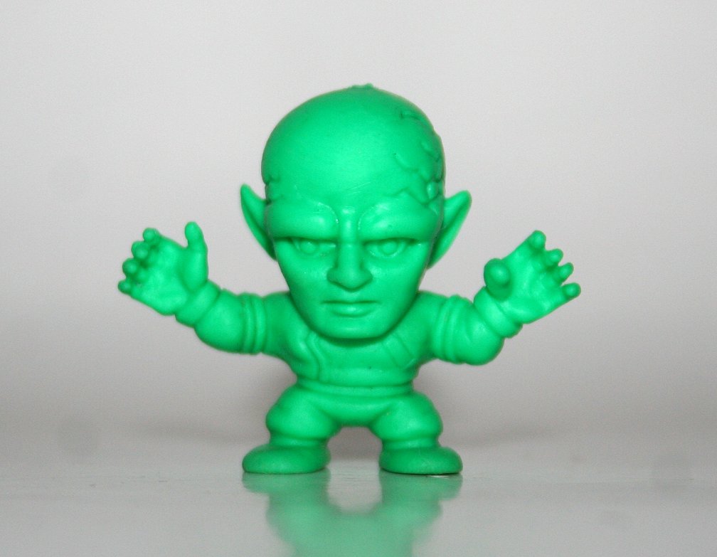 Keshi Bandai Green Keshi Thing From Another World — Vicious Fun