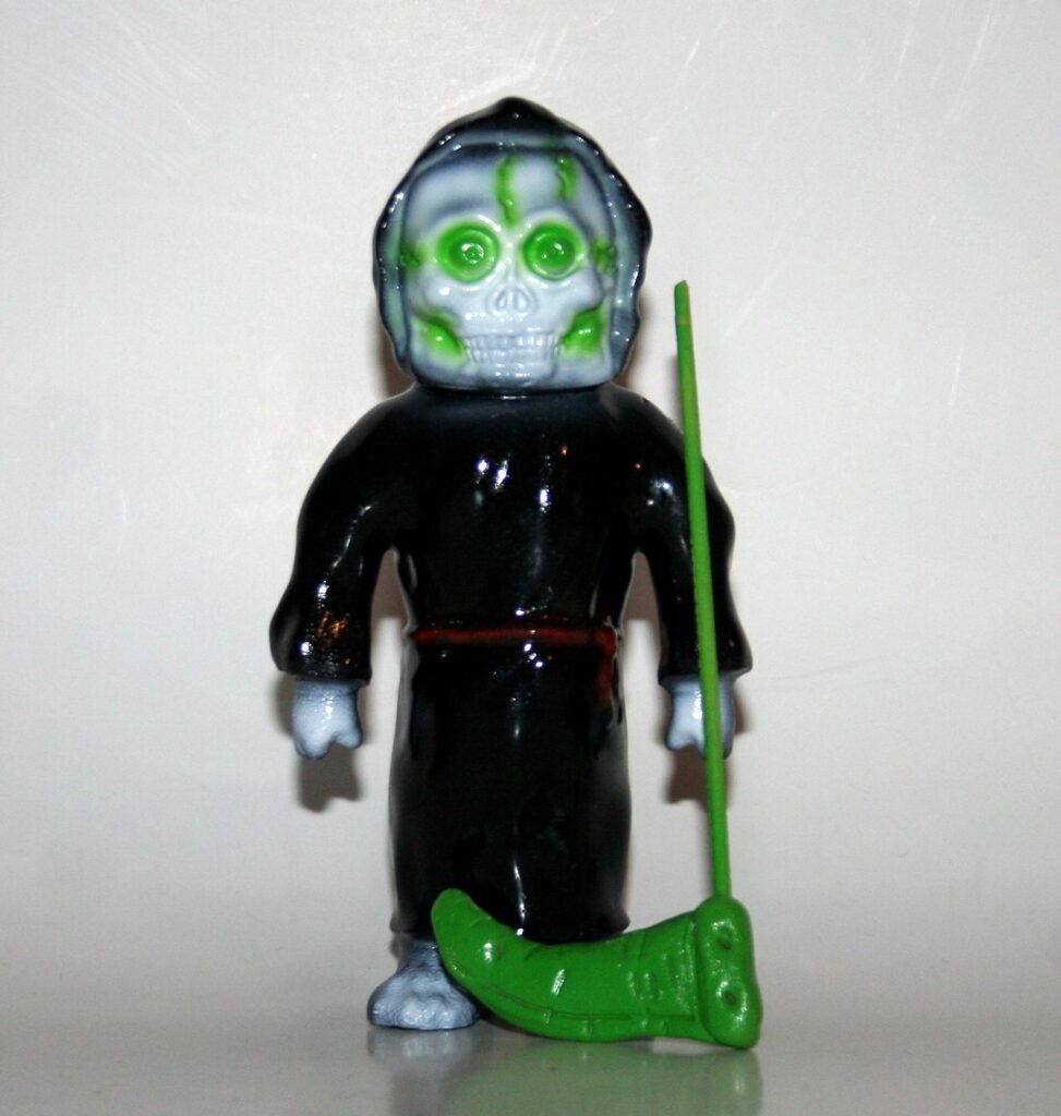 Barely Human Black Death Reaper