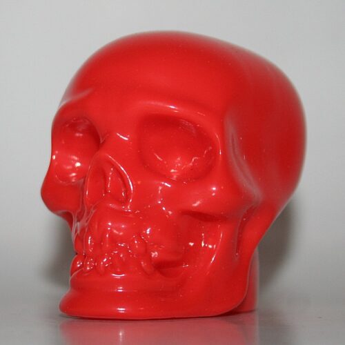 Blitzkrieg Toys Unpainted Orange Skull