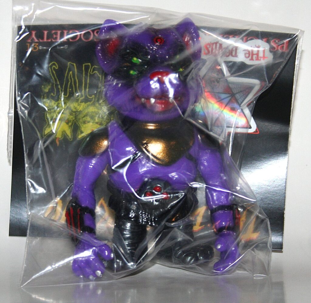 BlkClvd Kvltvs x Devils Kaiju Purple Cobalt Wolfcharmer