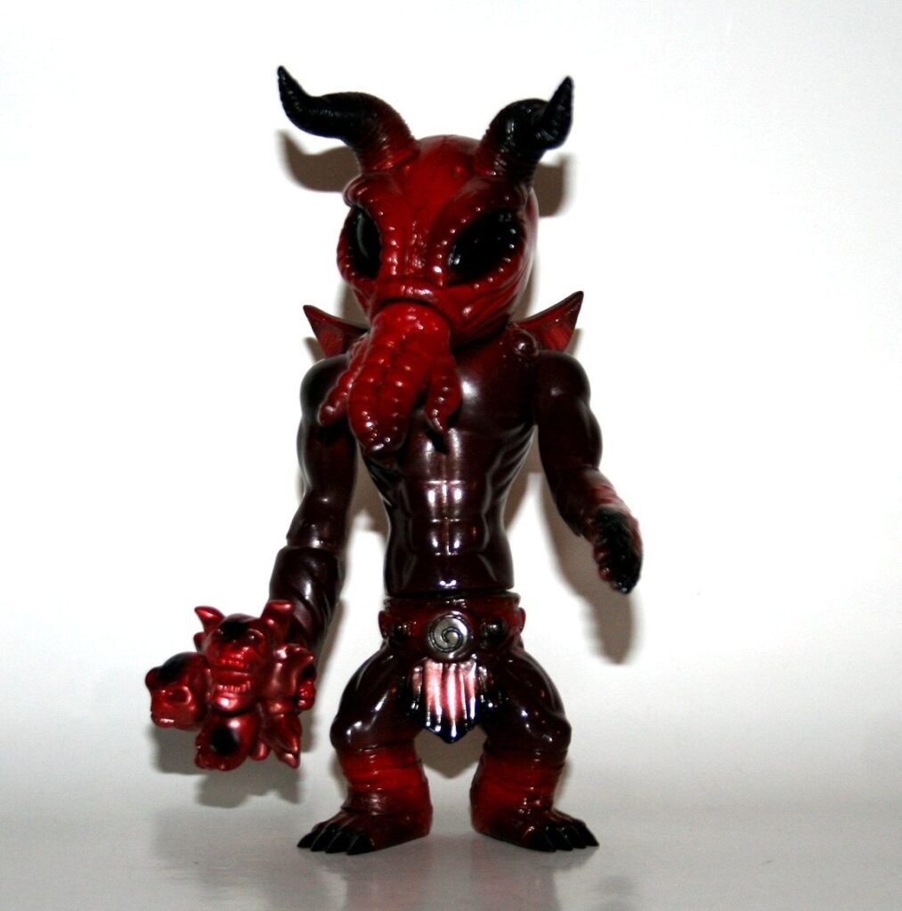 Blobpus Red Diablo