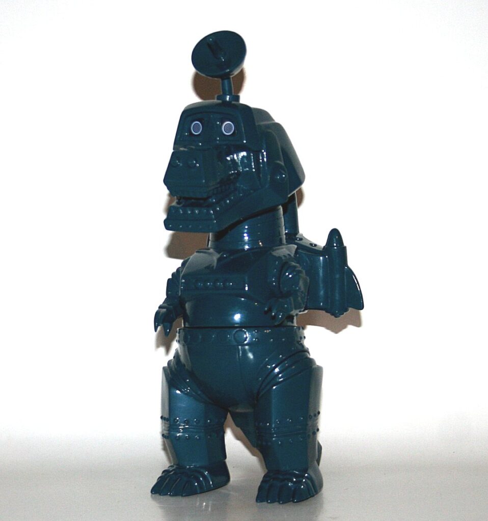 Cojica Unpainted Blue Mecha Tyranbo 2