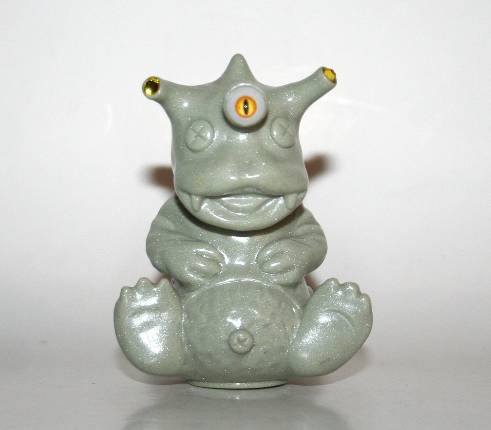 Cronic Unpainted Grey Lame Ankoron