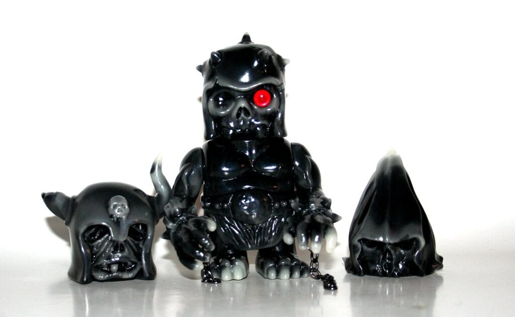 DNA Toys Black and Glow Marbled Bruiser Set