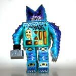 Draculazer x Chompton x KtoKto Custom Demon Robot — Vicious Fun