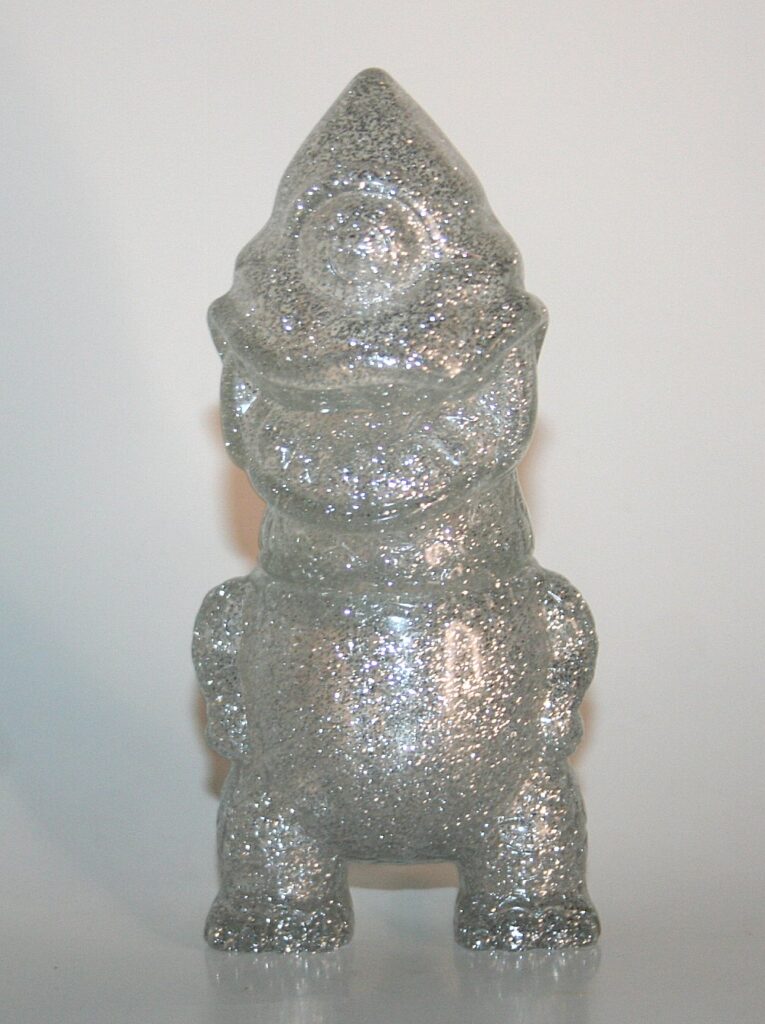Gargamel Unpainted Silver Lame Chibi Zagoran