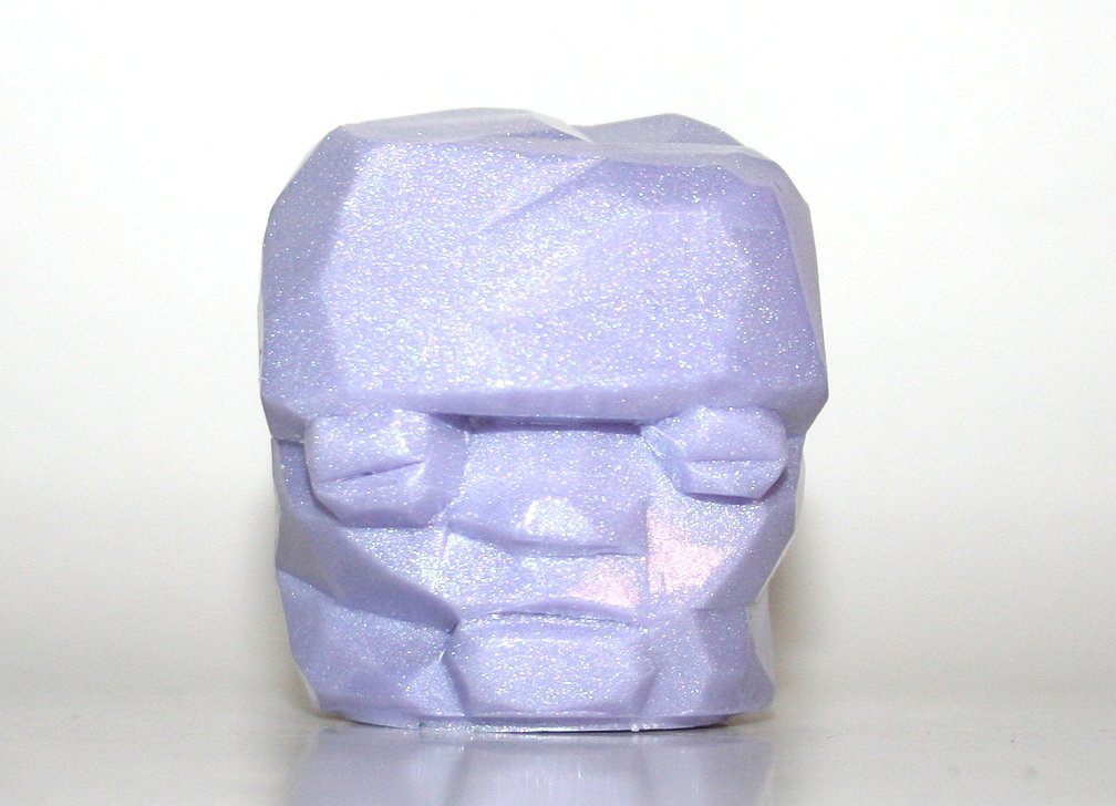 Grody Shogun Lavender Lame Golem Head Only