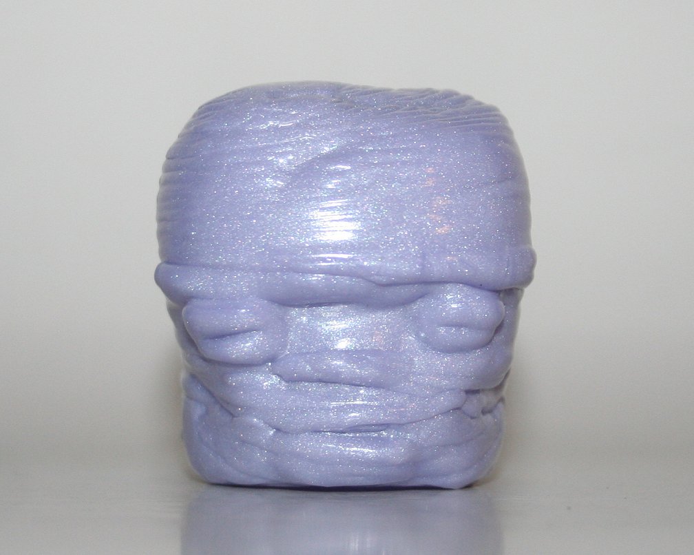 Grody Shogun Lavender Lame Mummy Head Only