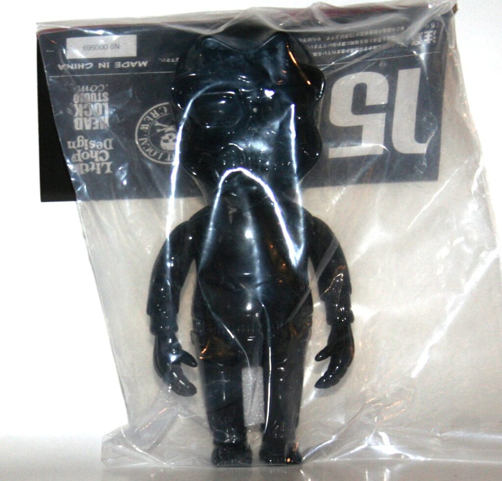 Headlock Studio Unpainted Black Shinigami Rad Man