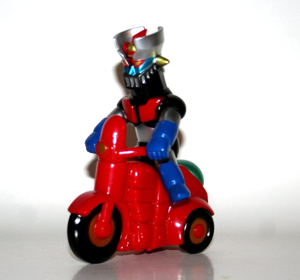 Ichibanboshi Blue Bakuso Rider Mazinger Z