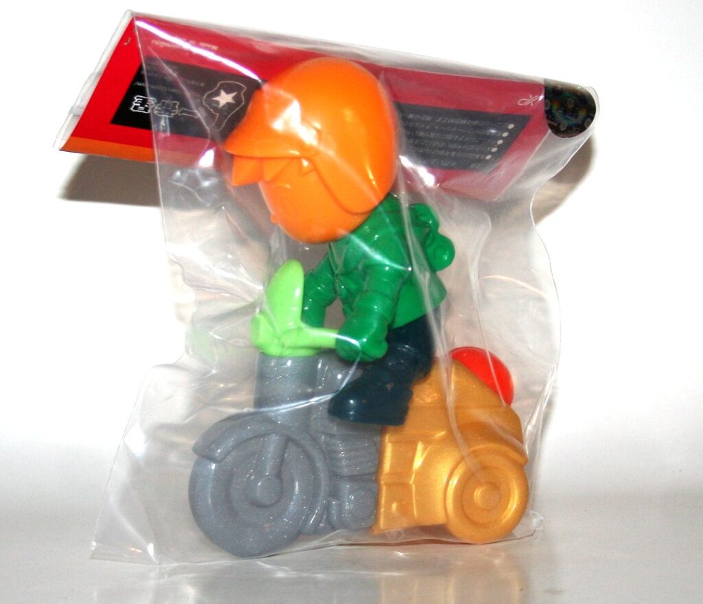 Ichibanboshi x JP Toys Mixed Parts Moto Rider