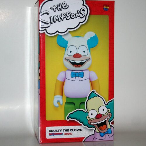 柔らかい Medicom x The Simpsons 400% Krusty the Clown Be@rbrick その他