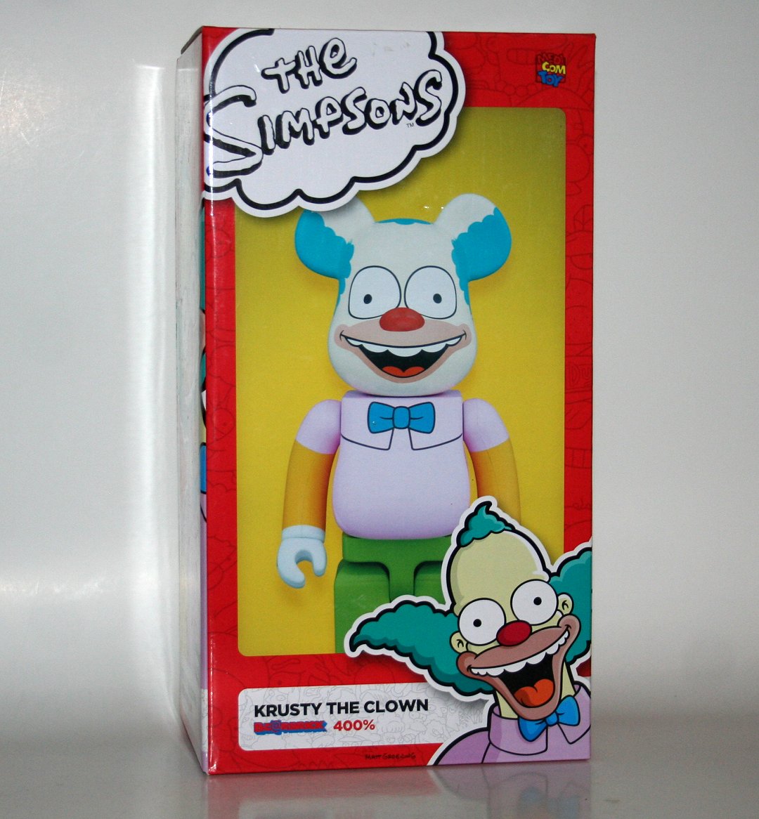 Medicom x The Simpsons 400% Krusty the Clown Be@rbrick