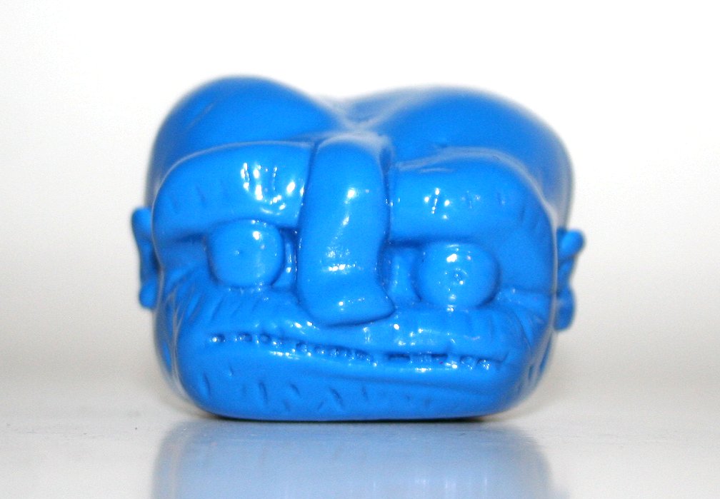 Grody Shogun Darkest Blue Ojisan Head Only