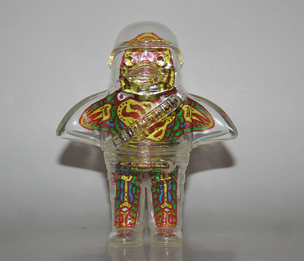 Kotorimark x Draculazer Clear with Guts Dolphin Army