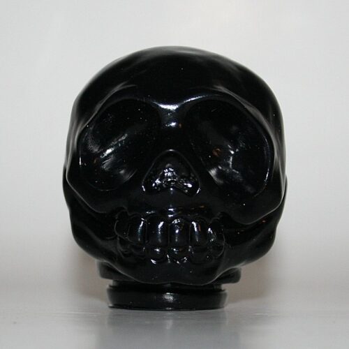 MVH Unpainted Black Skully Feral Kid Head