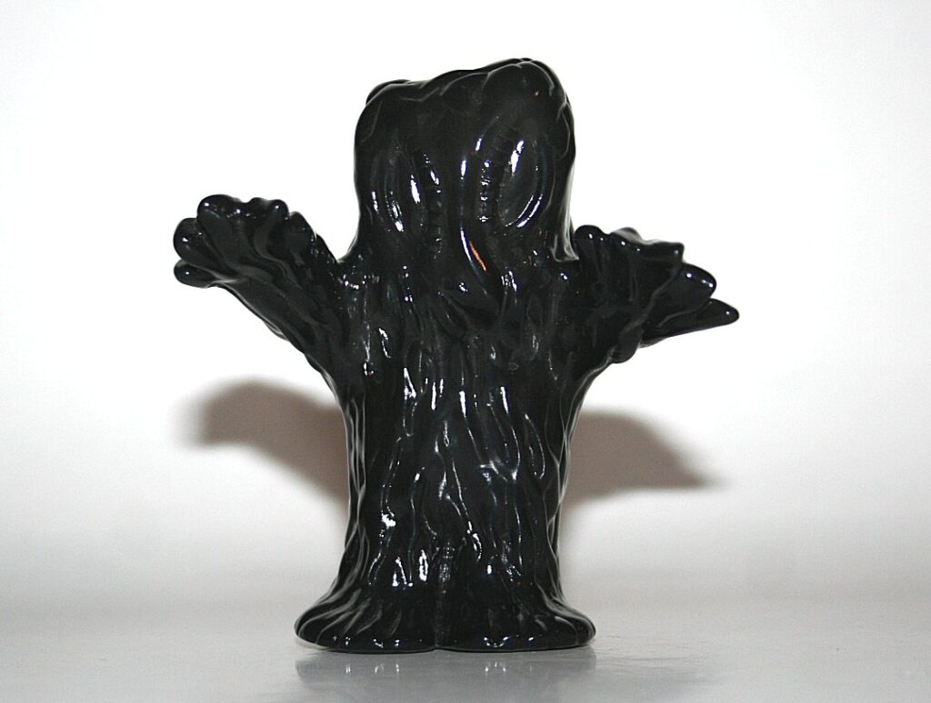 Marmit Unpainted Clear Black Mid Size Hedorah