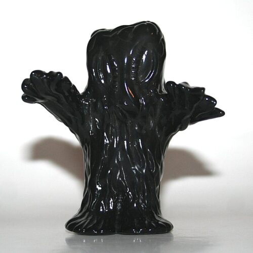 Marmit Unpainted Clear Black Mid Size Hedorah