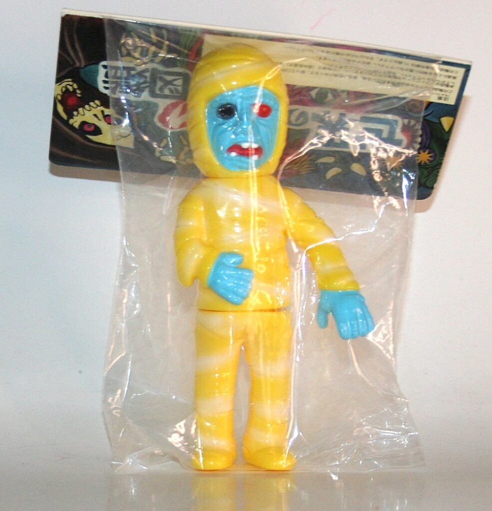 Maruhachi Gangu Yellow Mummy