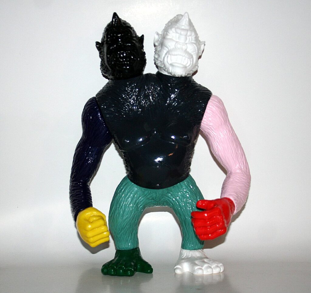 Mishka NYCC 2014 Mixed Parts Cycoape V3