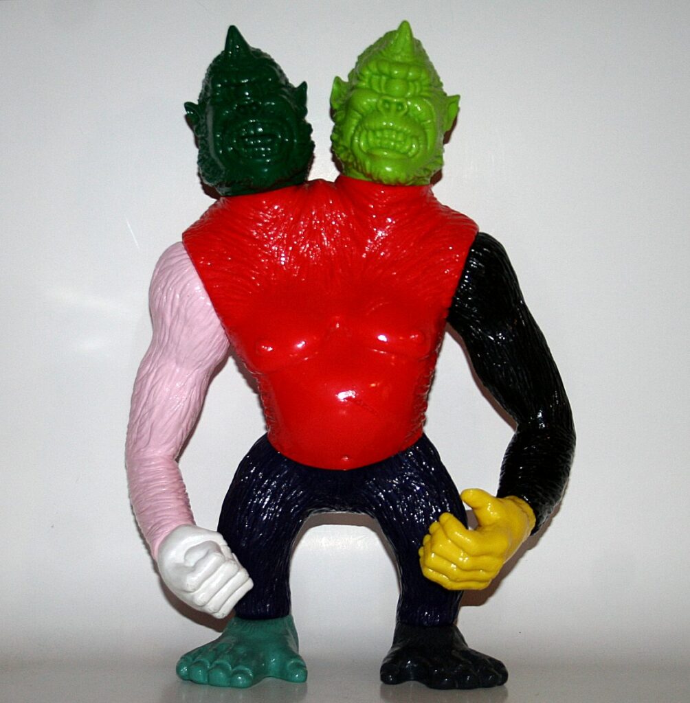 Mishka NYCC 2014 Mixed Parts Cycoape V4