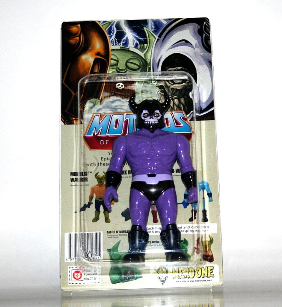 NerdOne MOTULOS Purple Dark One