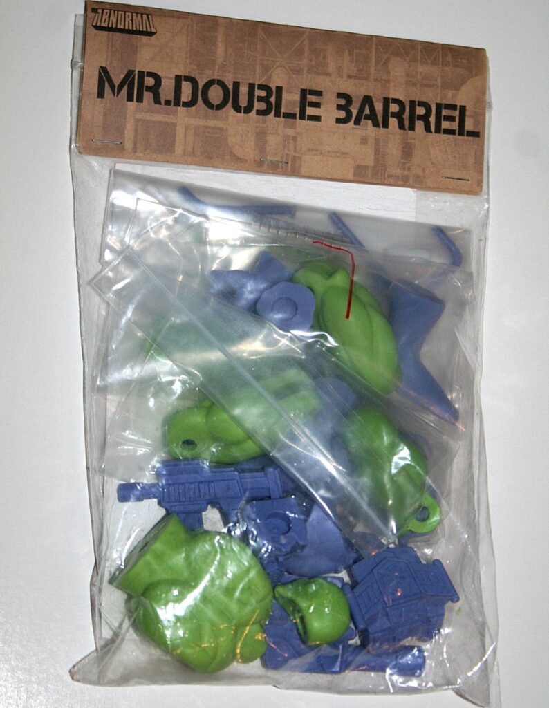 Omiso Factory Limited Mr Double Barrel