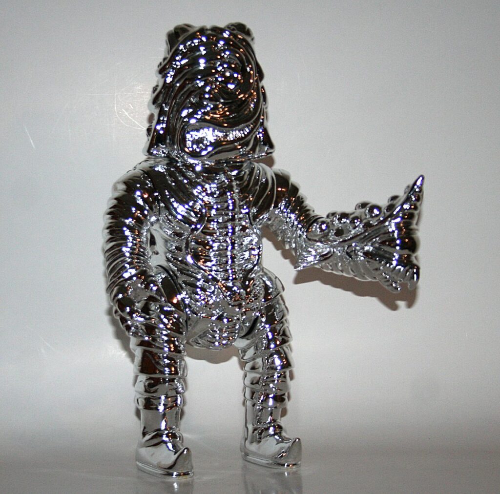 PAUL KAIJU ANOMALO KAIJINソフビ 9365821470 Paul Kaiju Summer Slime Chrome Big Salamander Joe — Vicious Fun