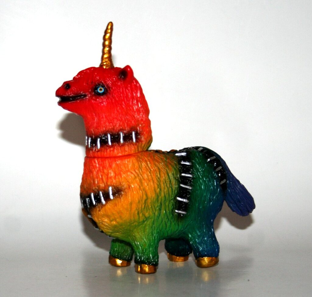 Rampage Toys Rainbow Bright Undeadicorn