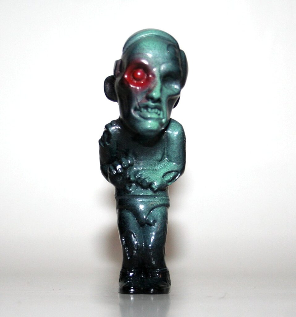 Restore Toxic Green Fred Zombie