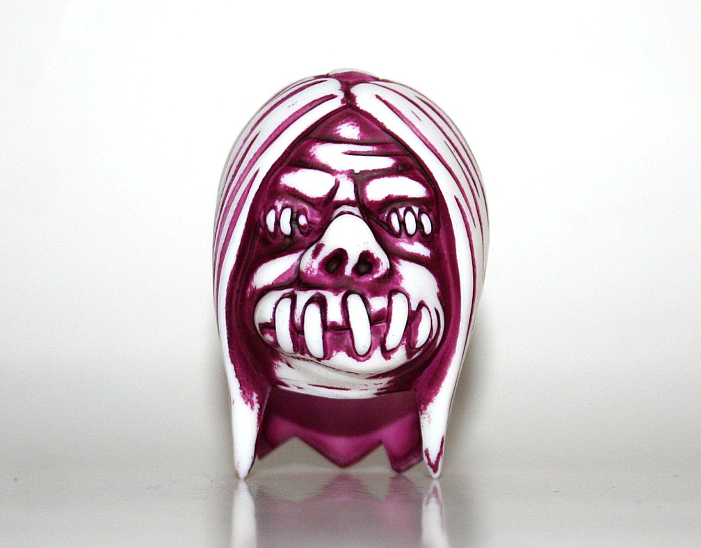 Restore White with Purple Rub Dry Head