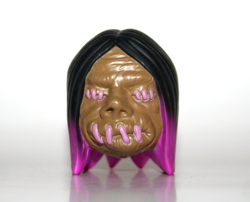 Restore x Medicom Black and Purple VAG Series 3 Dry Head